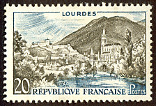 Timbre France Yvert 1150 - France Scott 873